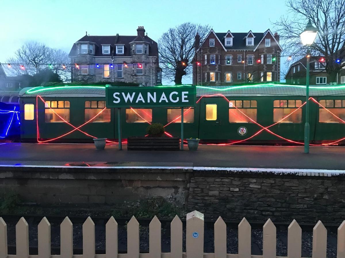 Arbour House B&B Swanage Bagian luar foto